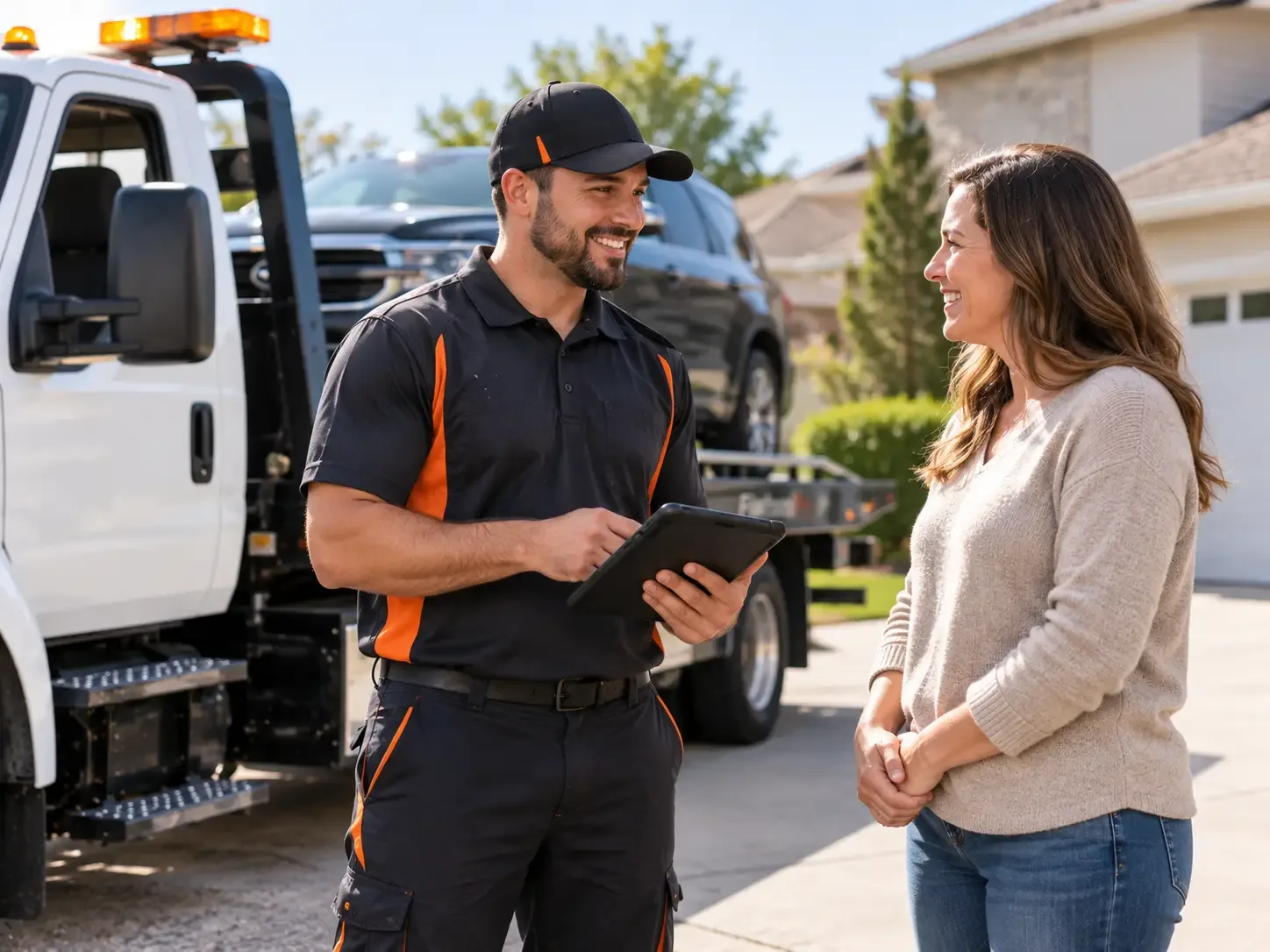 Flatbed Towing Garden City, AL FAQs